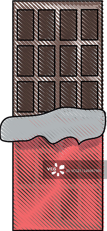 巧克力棒图标图片素材