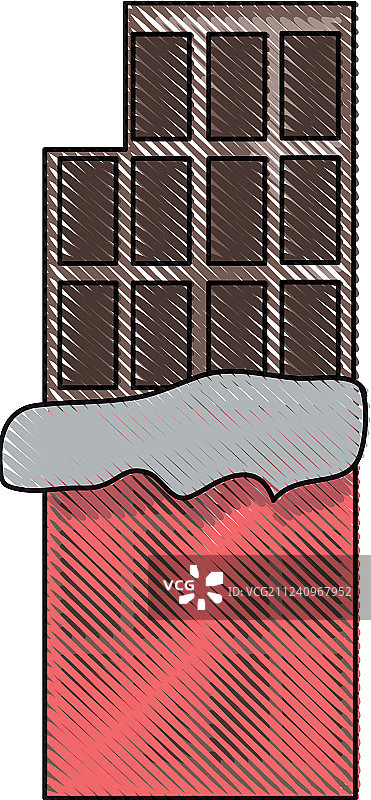 巧克力棒图标图片素材