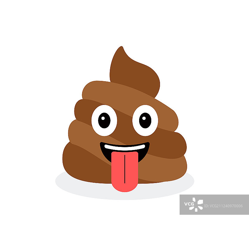 可爱的便便表情图标图片素材