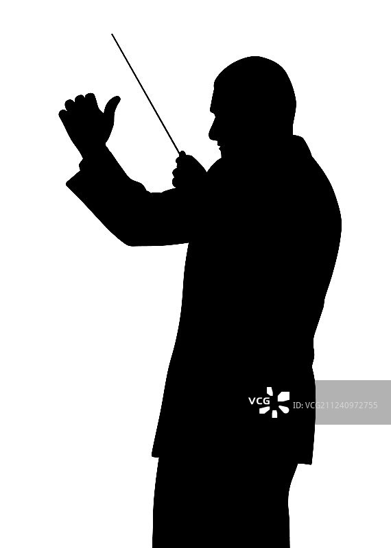 音乐指挥家图片素材