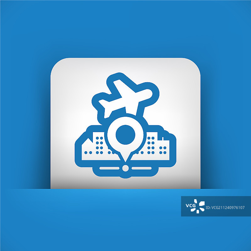 旅行地点地图图片素材