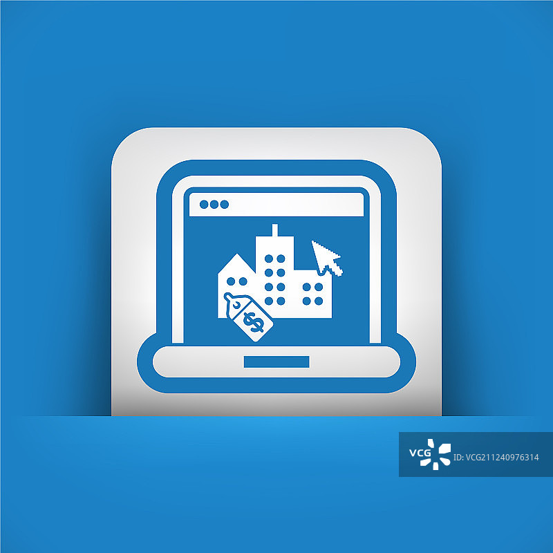 房地产的图标图片素材