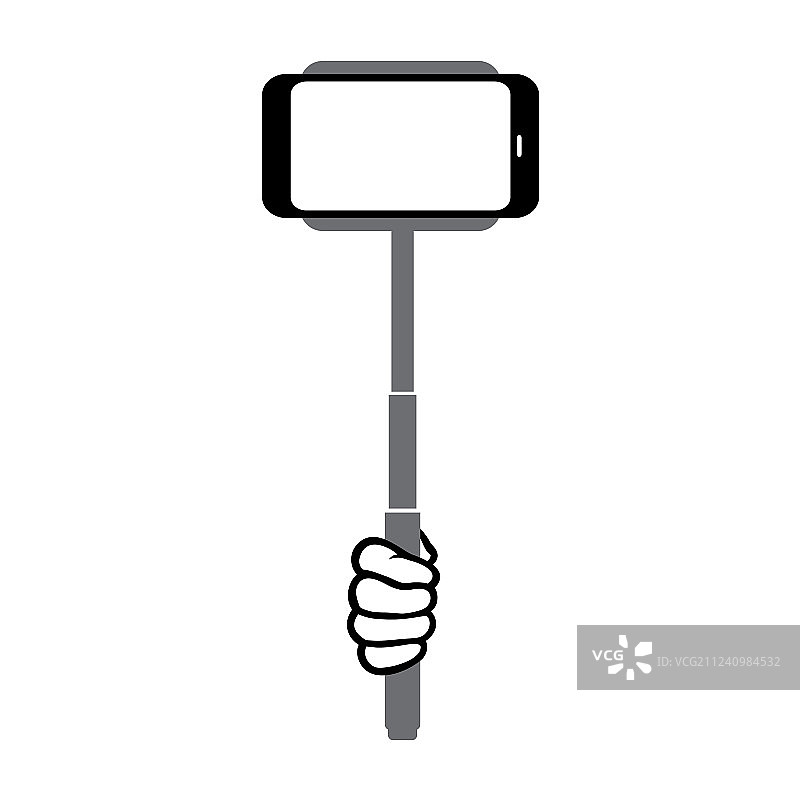 自拍杆图片素材