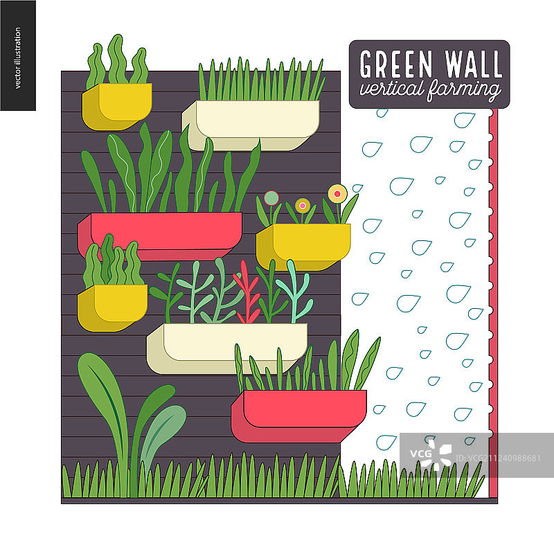 城市农业和园艺-垂直农业图片素材