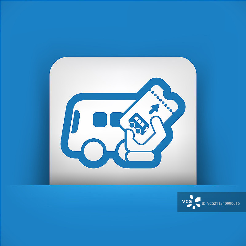 公交车票图片素材