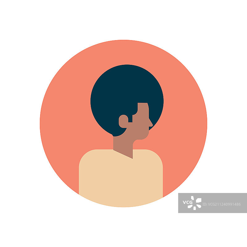 非裔美国女人的人物肖像图片素材