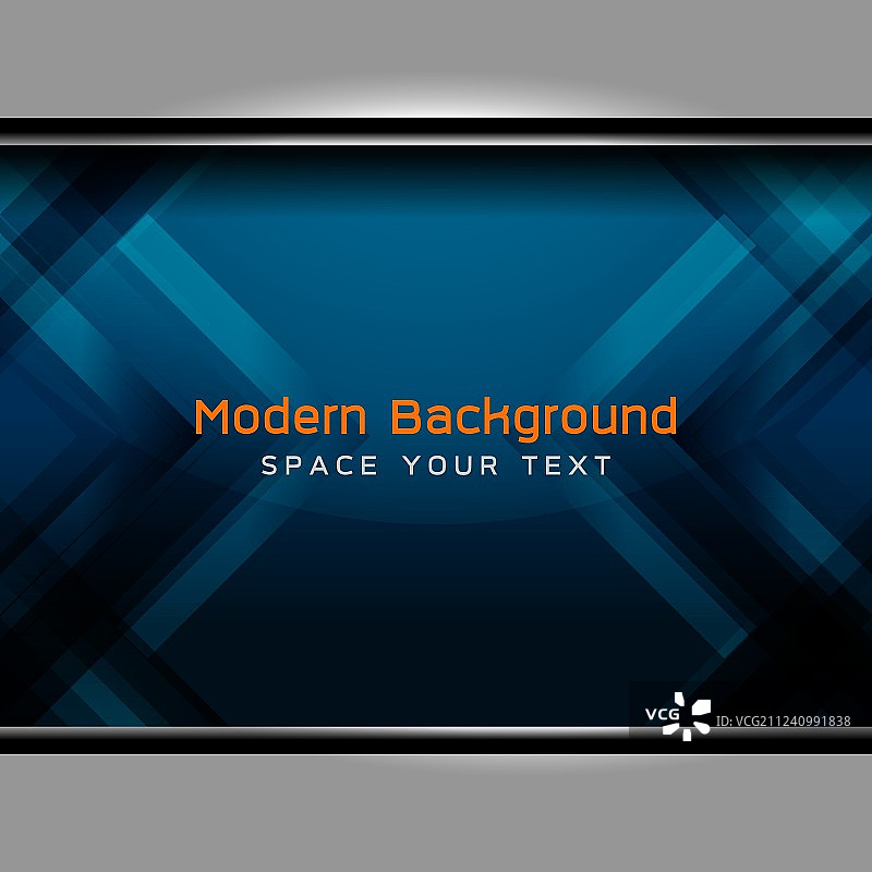 蓝色现代几何背景图片素材