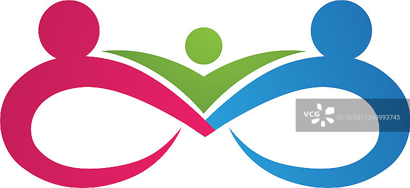 收养和社区护理标志模板图标图片素材