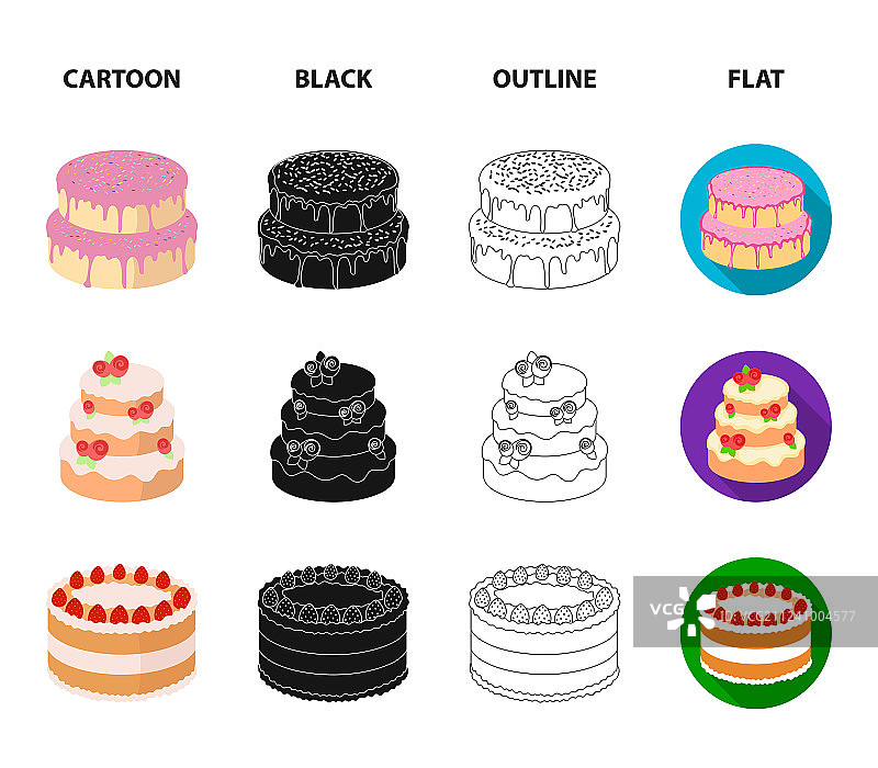 甜点奶油糖浆蛋糕乡村风图片素材