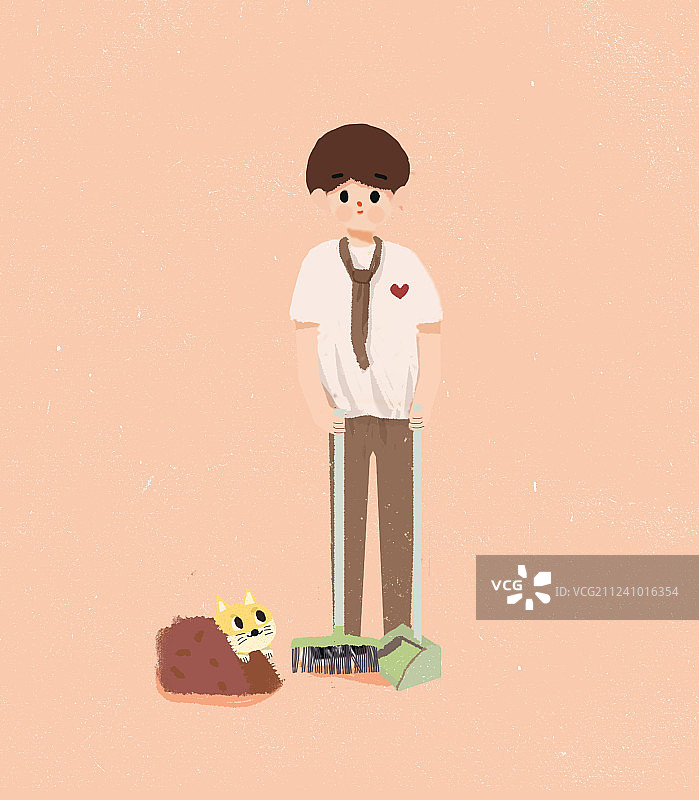 打扫卫生图片素材