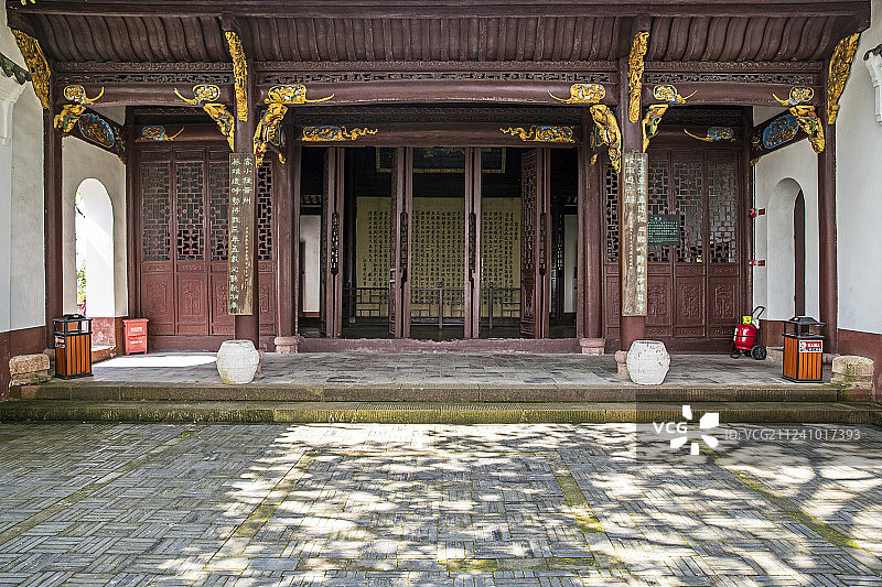 东坡赤壁二赋堂图片素材