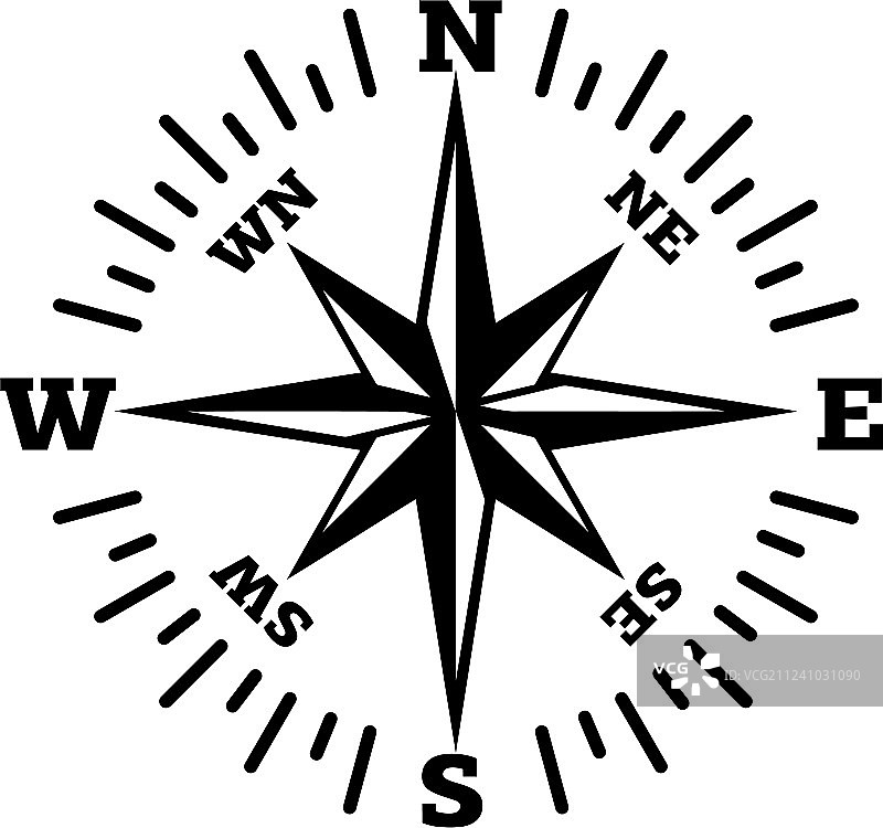 玫瑰风图标简约风格图片素材