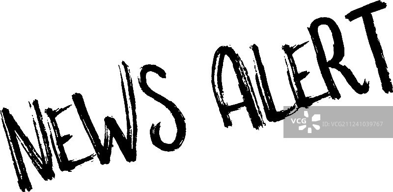 新闻快讯橡胶印章图片素材