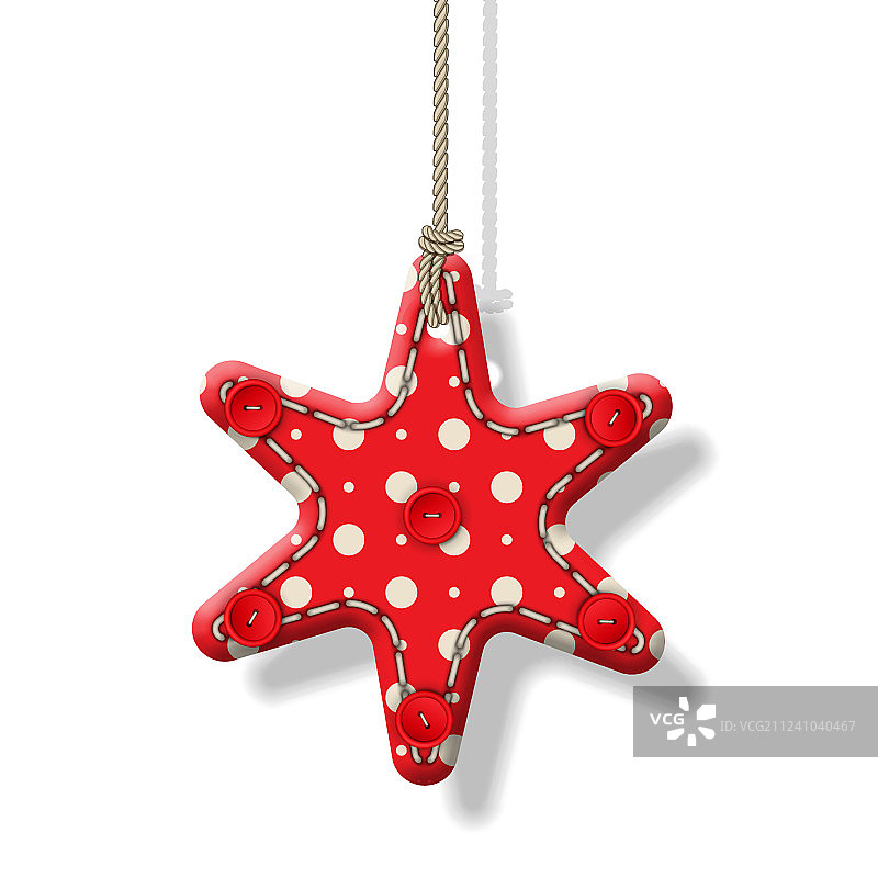 圣诞纺织装饰品图片素材