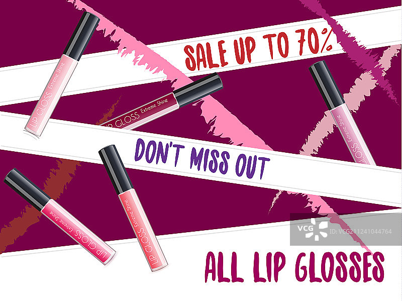 唇彩包装设计图片素材