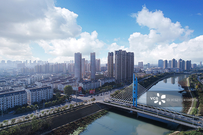 合肥市肥西县青龙桥图片素材