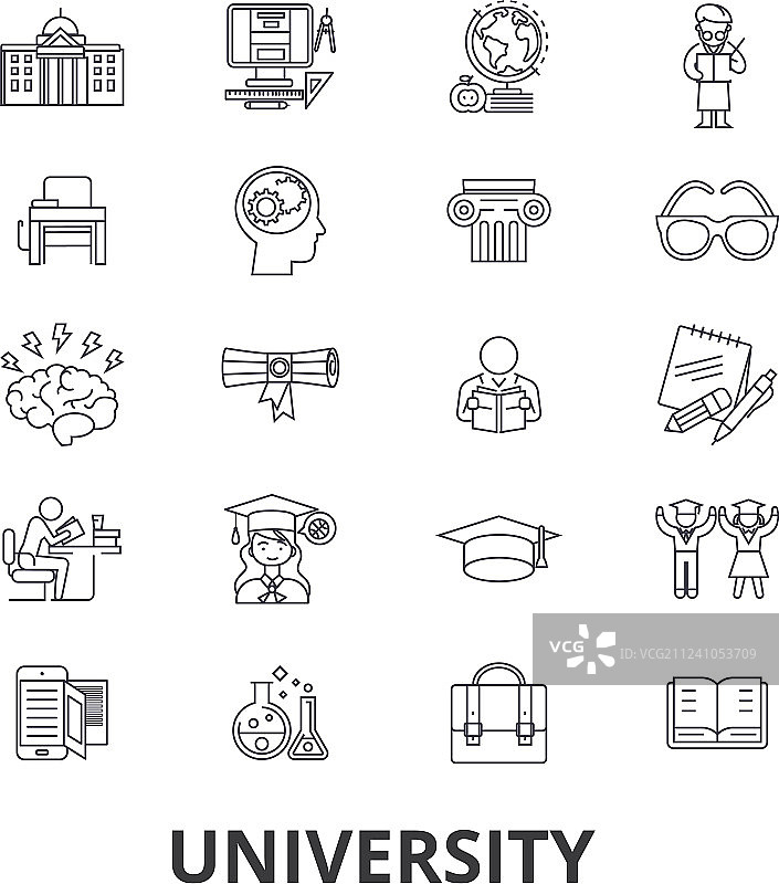 大学生科学教育图片素材