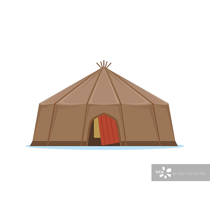 Yaranga北方民族传统房屋图片素材