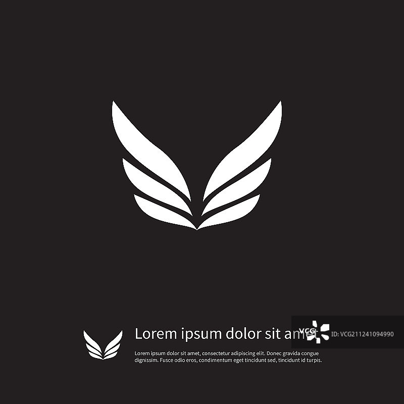 自由天使元素图片素材