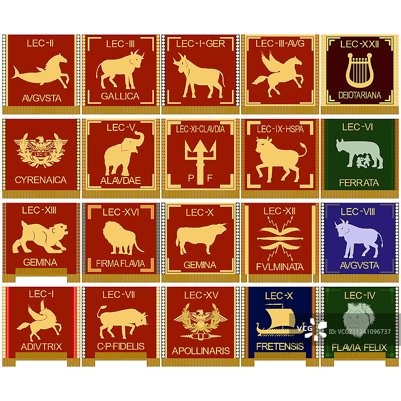 罗马军团士兵角色合集图片素材