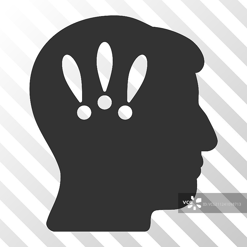 头部问题图标图片素材