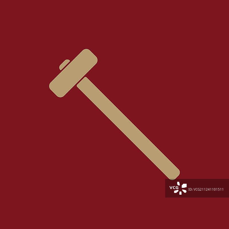 大锤图标图片素材