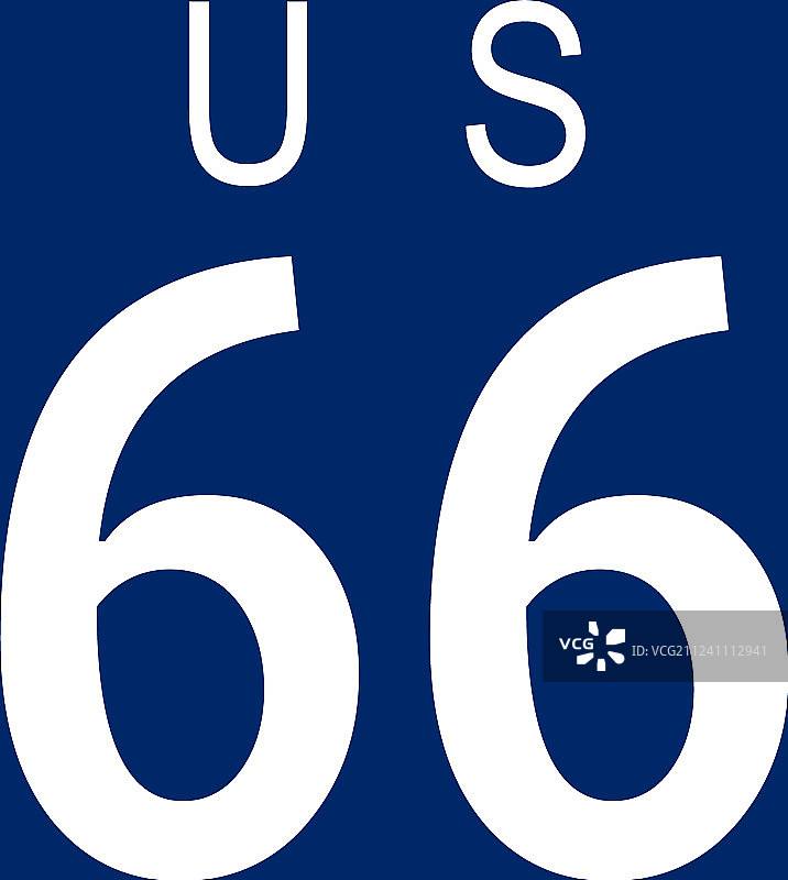 亚利桑那州66号公路图片素材