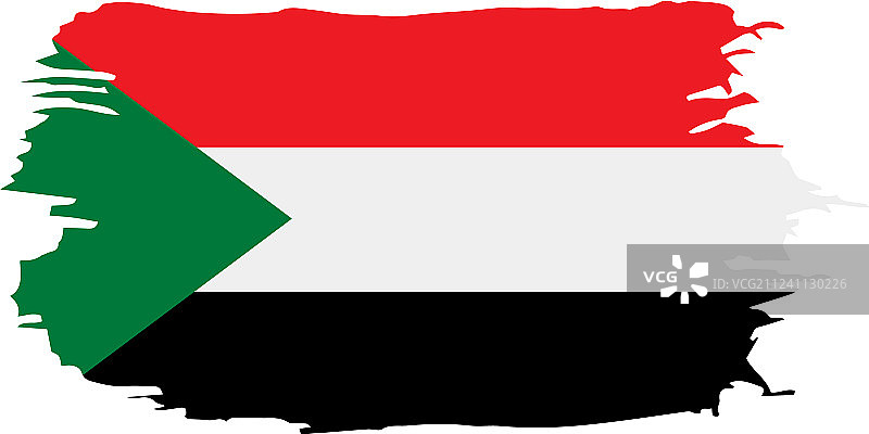 苏丹国旗图片素材