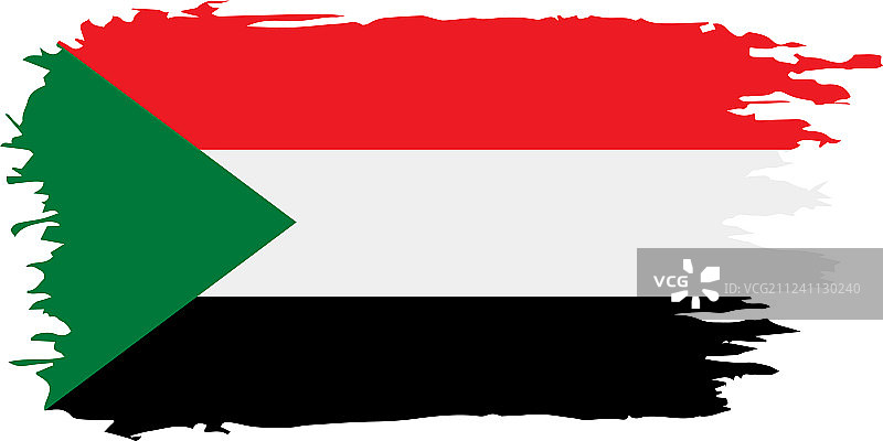 苏丹国旗图片素材