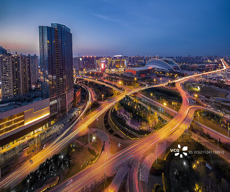 沈阳奥体商圈图片素材