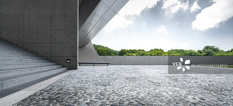 建筑路面图片素材