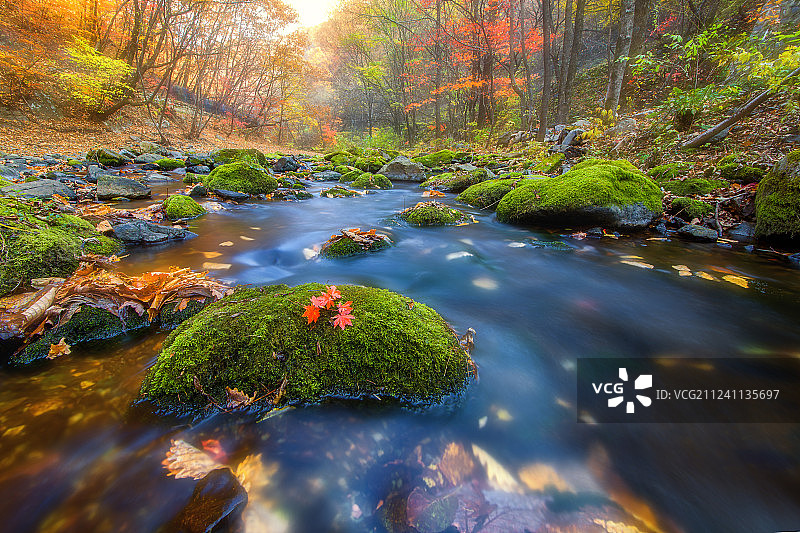 本溪关门山图片素材