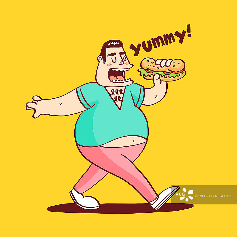 吃货图片素材