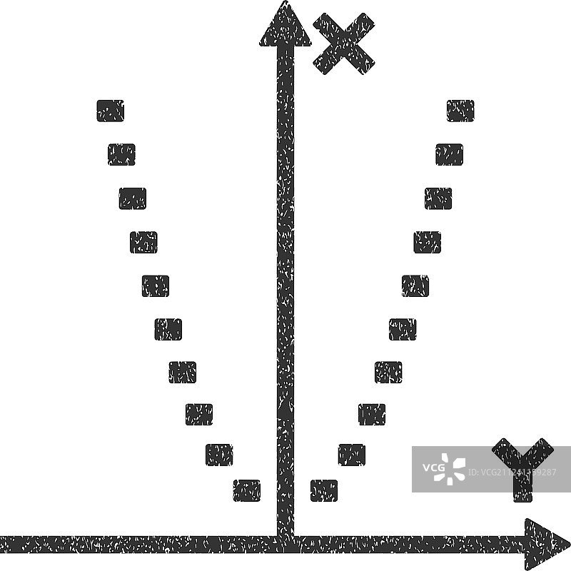 点状抛物线图颗粒纹理图标图片素材