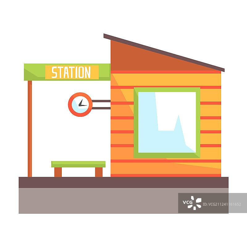 火车站建筑铁路客运图片素材