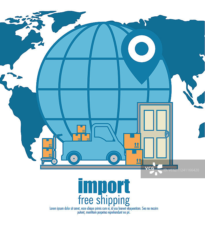 进口免运费图标集图片素材