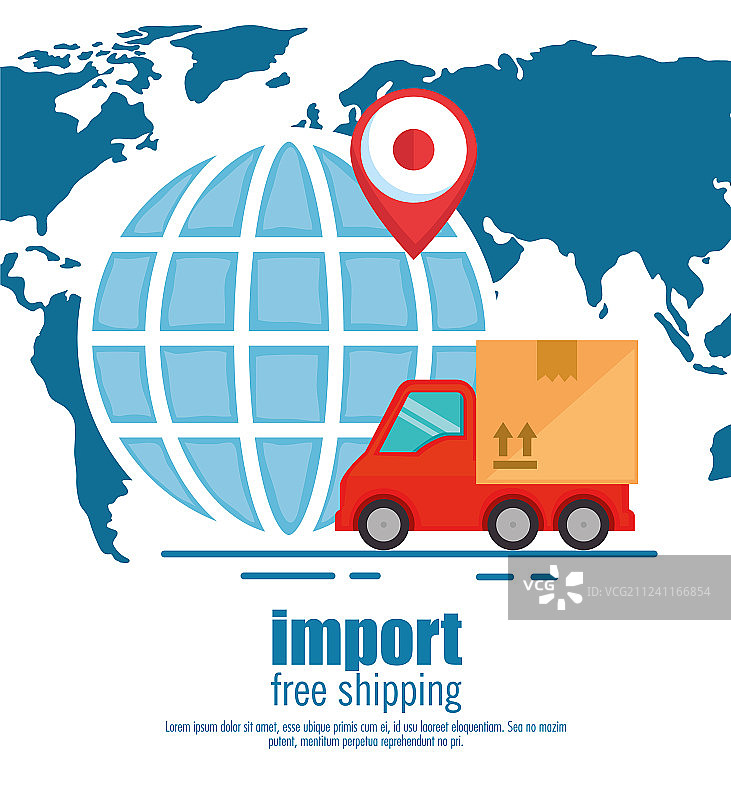 进口免运费图标集图片素材