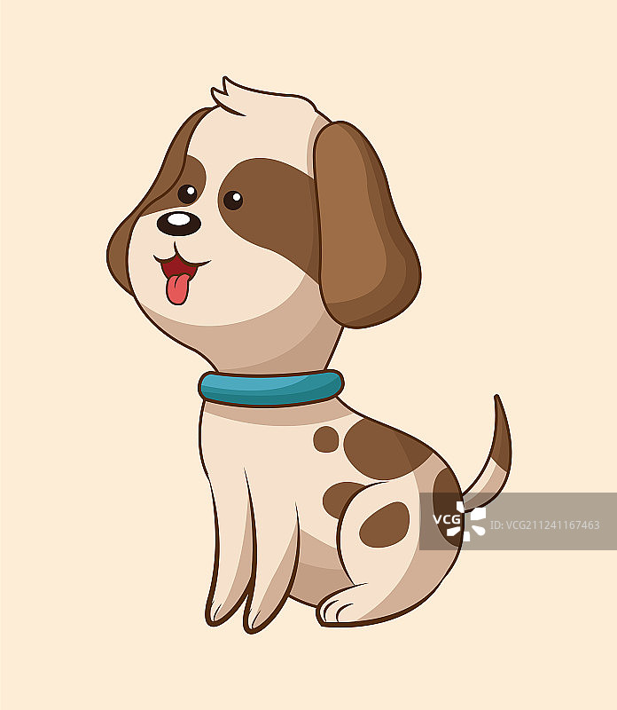 可爱的狗狗野生动物图片图片素材