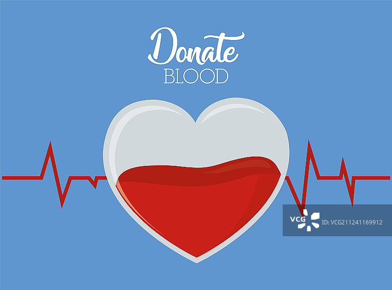 献血设计图片素材