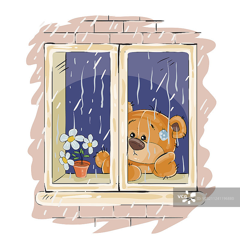 棕色泰迪熊图片素材