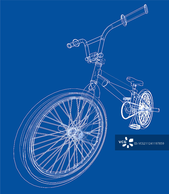 BMX自行车图片素材