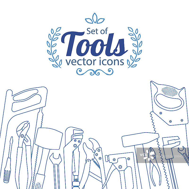 维修工具图标合集图片素材