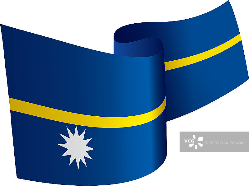 瑙鲁国旗图片素材