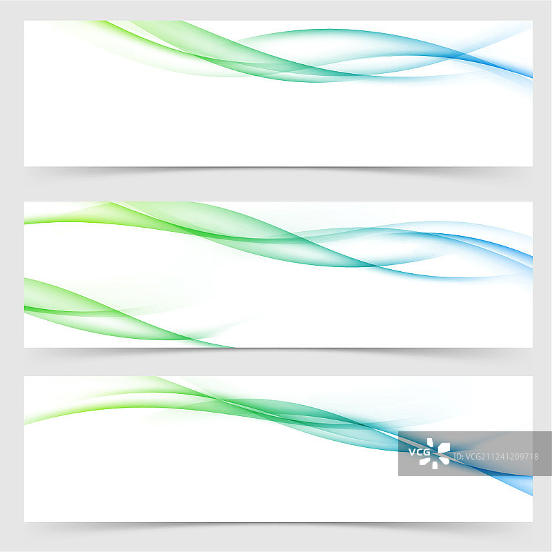 明亮清新春季半色调渐变宣传单图片素材