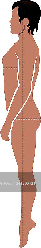 时尚男士全身模板图片素材