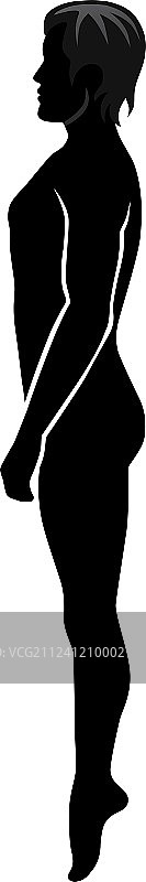 时尚男士全身模板图片素材