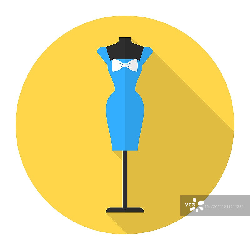 时尚人体模型扁平风格图标图片素材