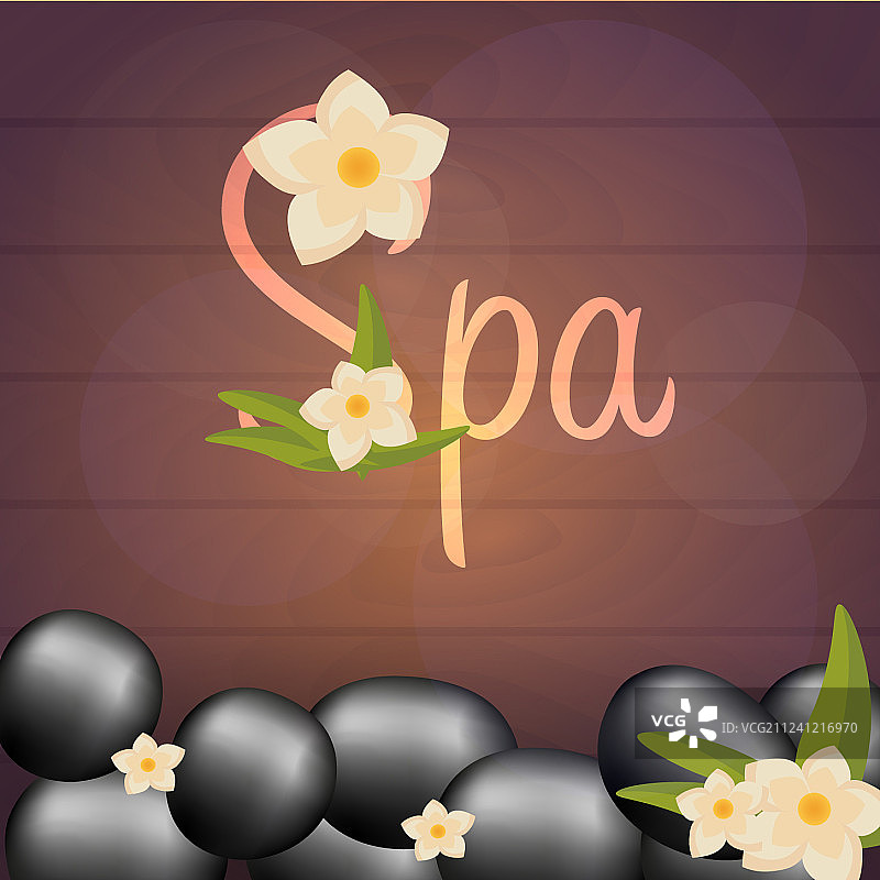 泰式按摩石木水疗馆banner图片素材