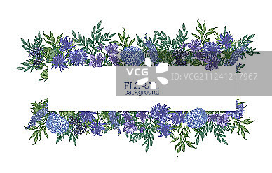 水平背景banner图片素材