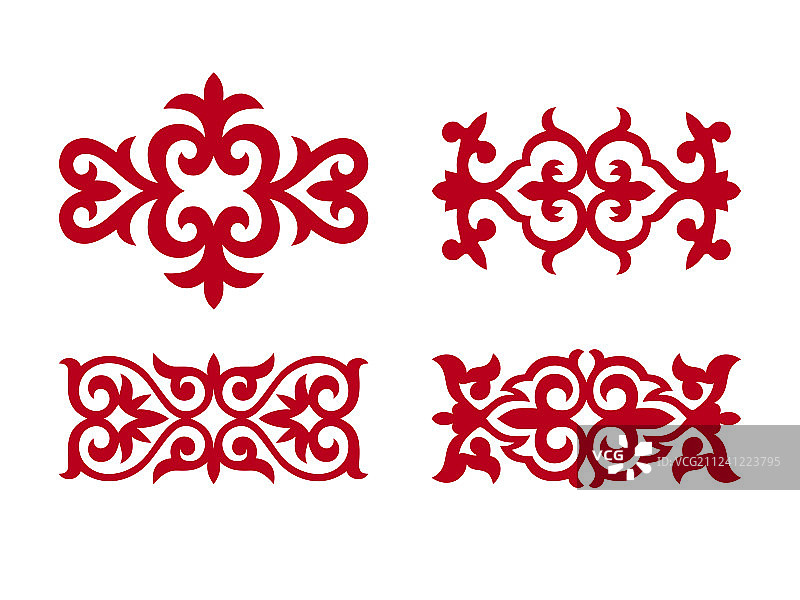 中亚传统装饰图片素材